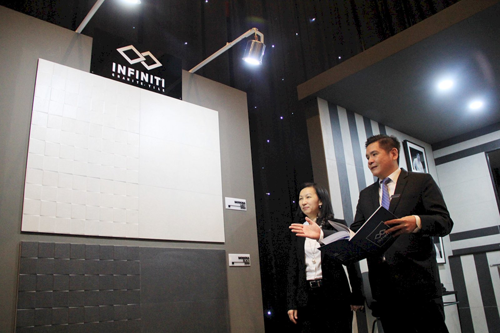 Infiniti Granite Tile is here to answer market demand