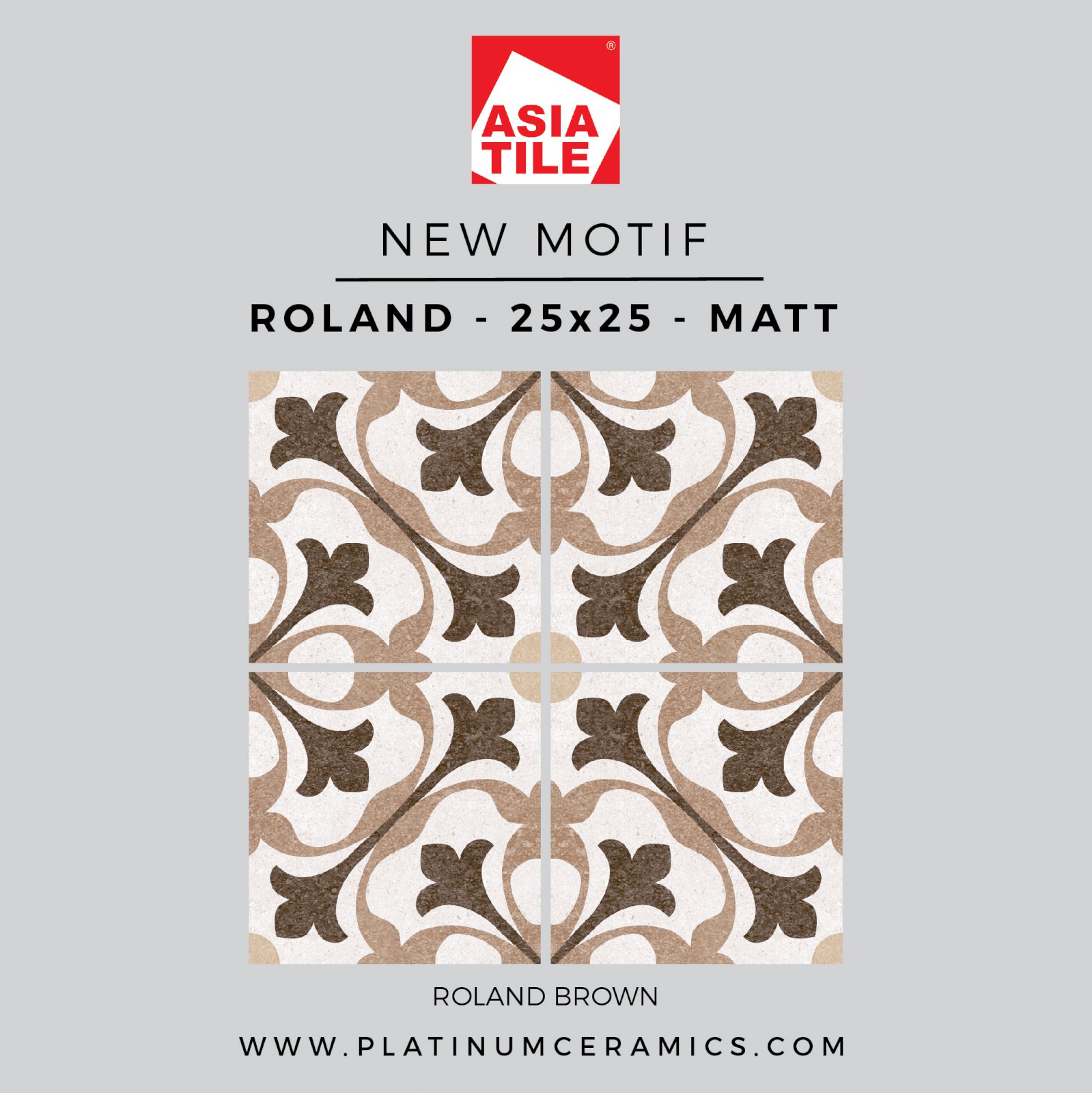 Platinum Ceramics Industry Product ROLAND BROWN